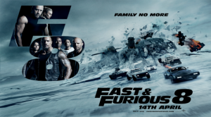 Fast and Furious 8: The Fate of the Furious (2017)