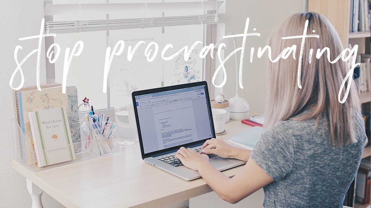 How to Stop Procrastinating & Get Work Done | Productivity Tips & Hacks