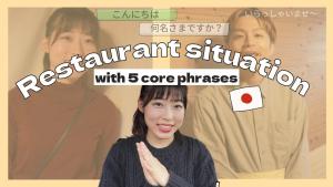 Please watch this before you go to a restaurant in Japan