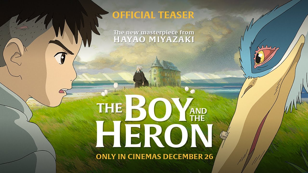 The Boy and the Heron (2023)	