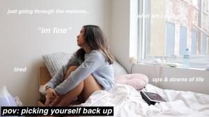 try to feel better with me :) healing morning routine & habits, recover from a depressive episode