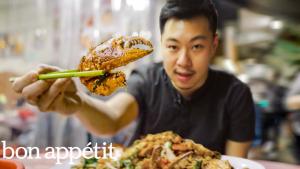 We Tried the Most Famous Street Seafood in Hong Kong - Street Eats - Bon Appétit
