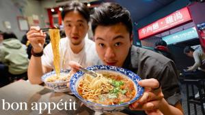 The Best Beef Noodle Spot in Taiwan Will Make Your Mouth Water - Street Eats - Bon Appétit