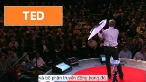 [TED] Markus Fischer: A robot that flies like a bird