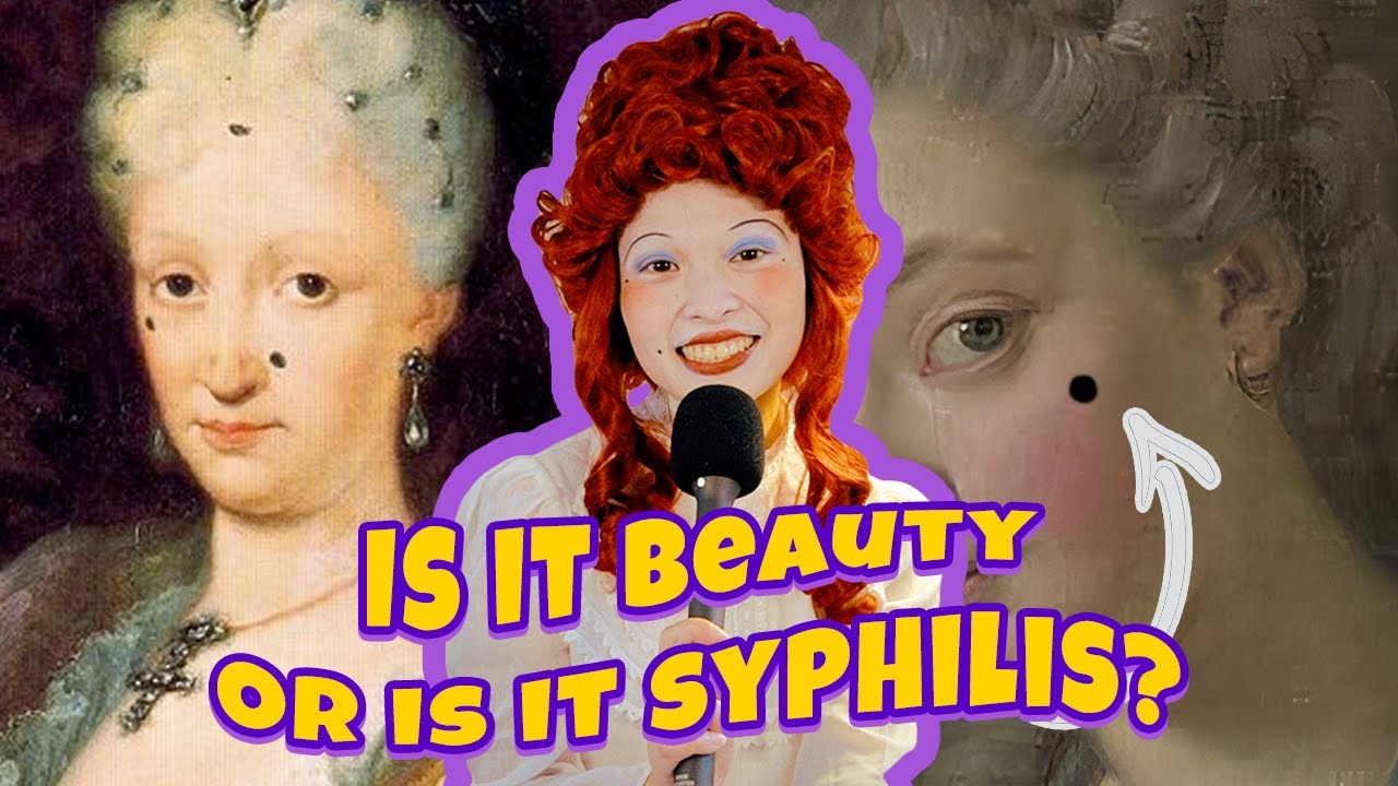The bizarre history of beauty marks