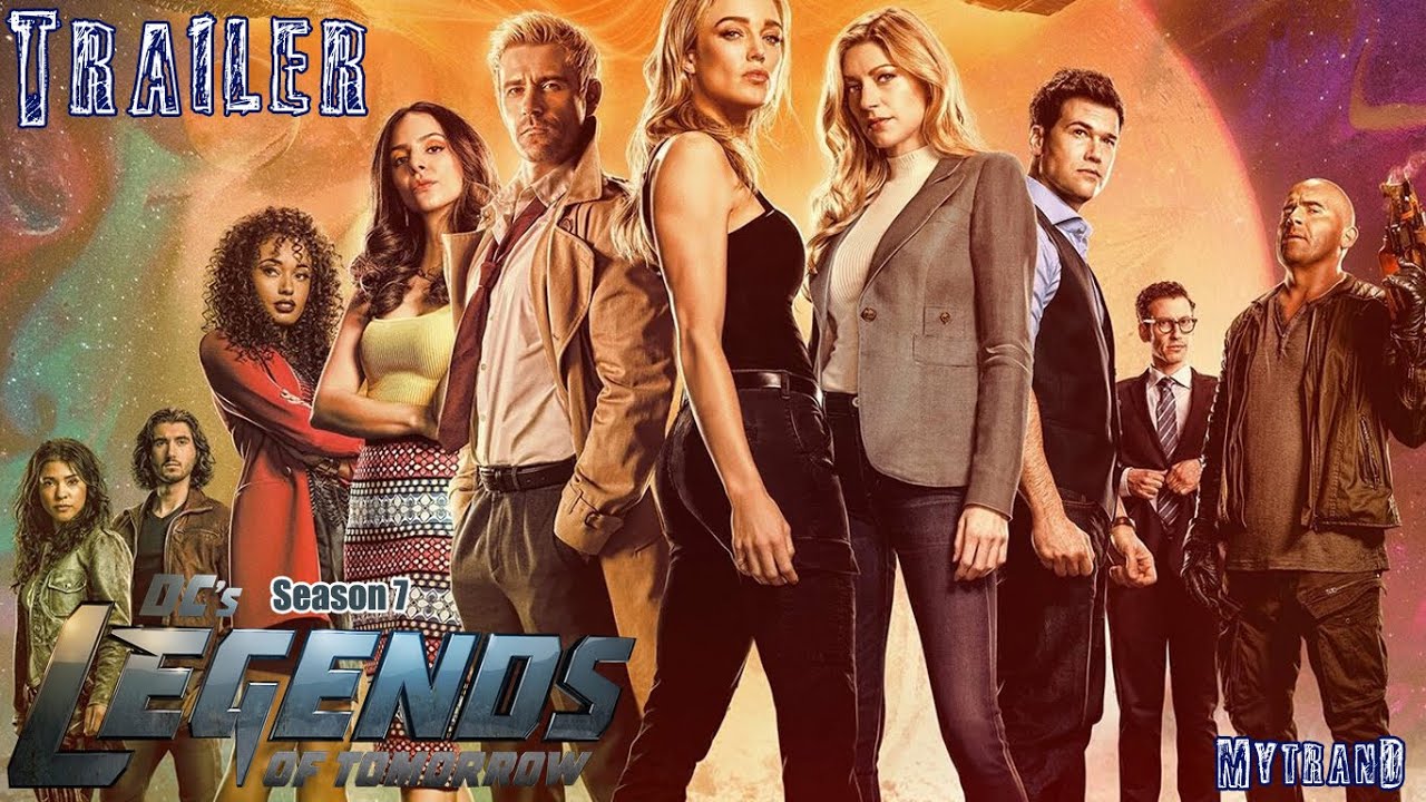 DC's Legends of Tomorrow - S07 (2016)	