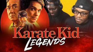 Karate Kid: Legends (2025)	