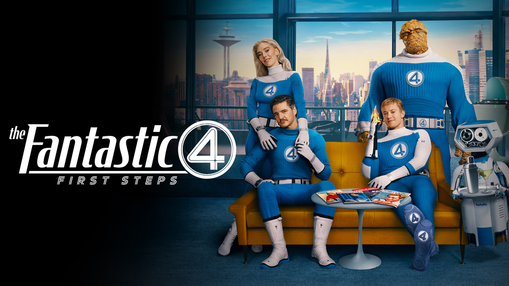 The Fantastic Four: First Steps (2025)	