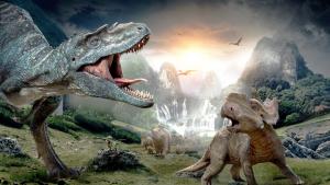 WALKING WITH DINOSAURS