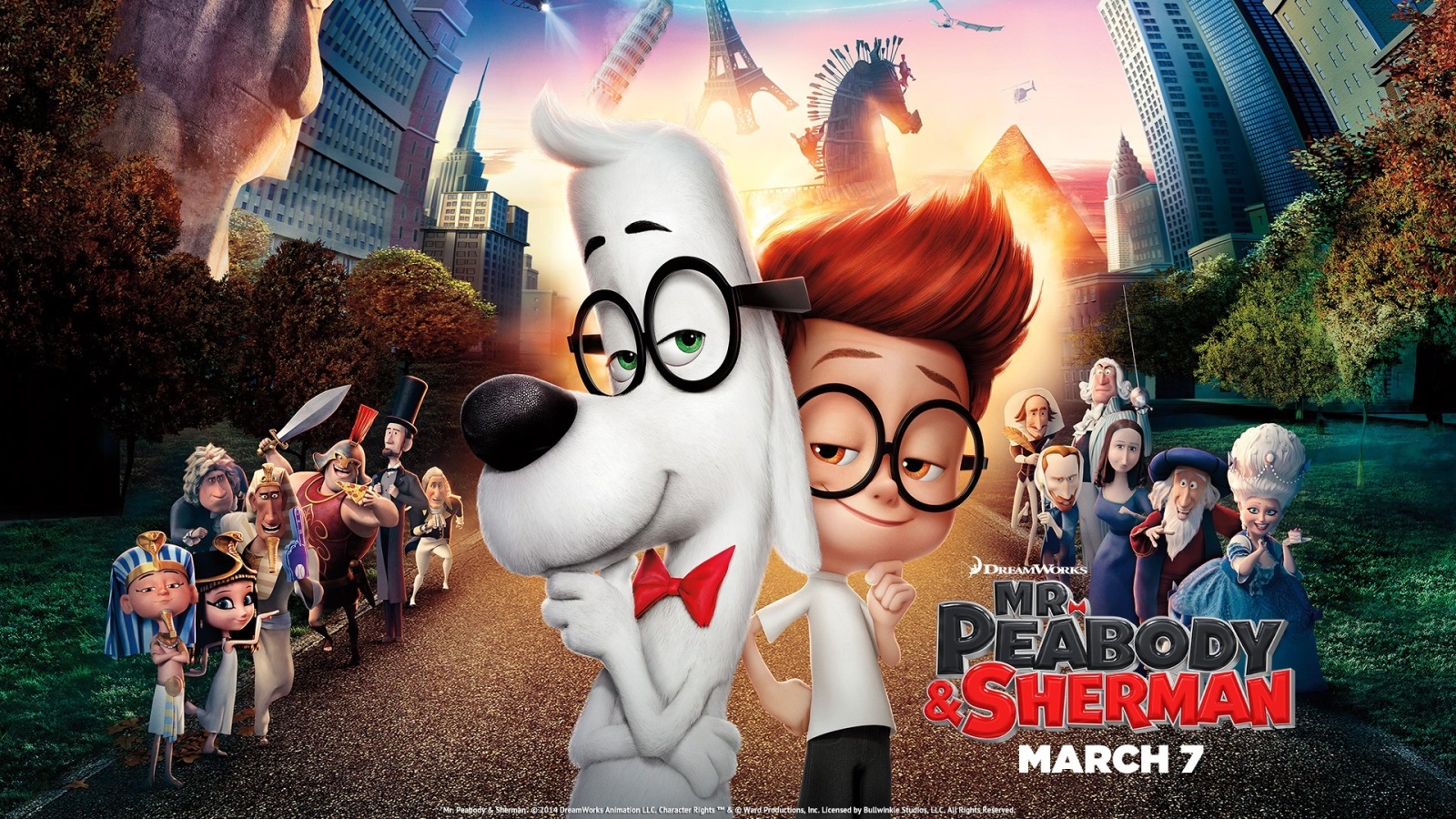 Xem Phim Cuộc Phiêu Lưu Của Mr.Peabody Và Sherman | Mr. Peabody & Sherman  (2014) | [Full Hd Engsub + Vietsub]