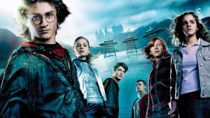 HARRY POTTER AND THE GOBLET OF FIRE