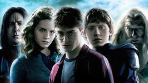 HARRY POTTER AND THE HALF BLOOD PRINCE