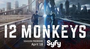 12 MONKEYS - SEASON 2