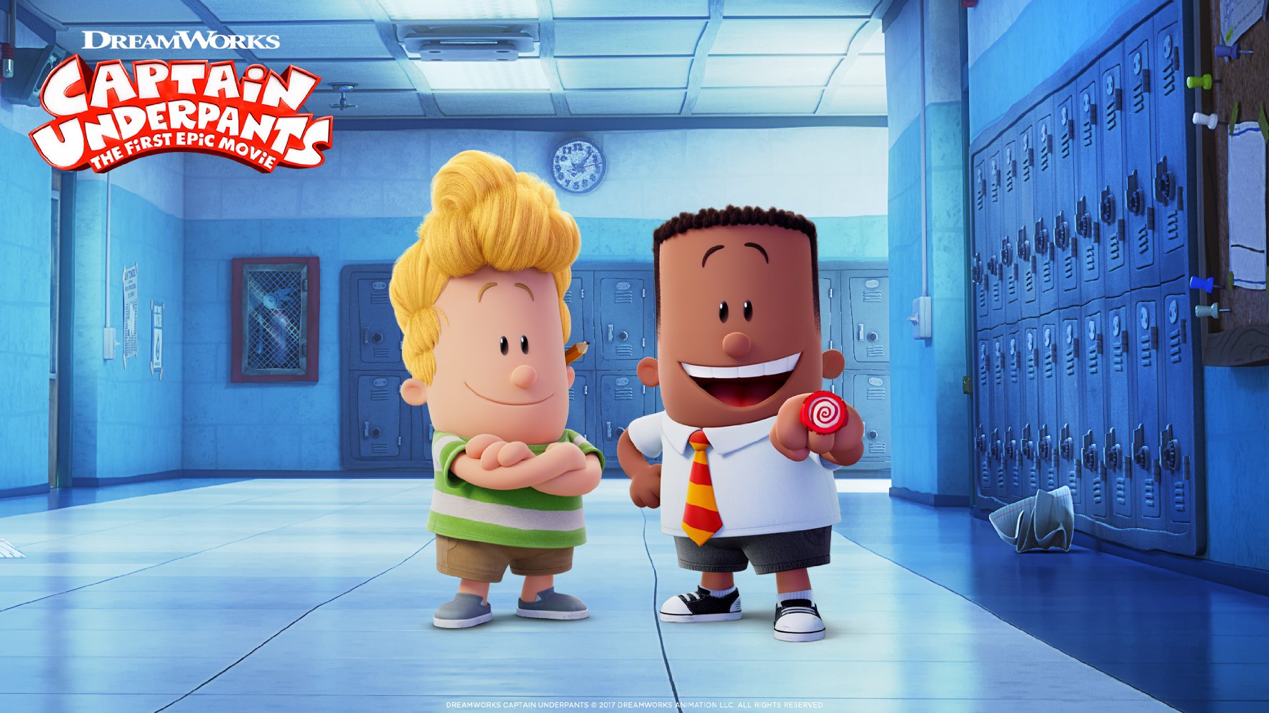Captain Underpants: The First Epic Movie (2017)