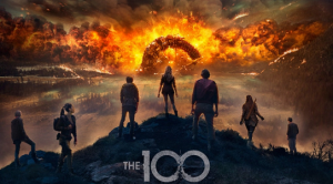 The 100 ( season 4 )