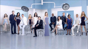 Grey's Anatomy ( season 11 )