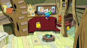 Adventure Time with Finn & Jake ( season 1 )