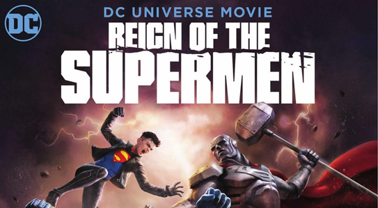 Diễn viên và giải thưởng phim Reign of the Supermen (2019)