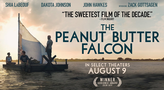Diễn viên và giải thưởng phim The Peanut Butter Falcon