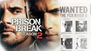PRISON BREAK - SEASON 2