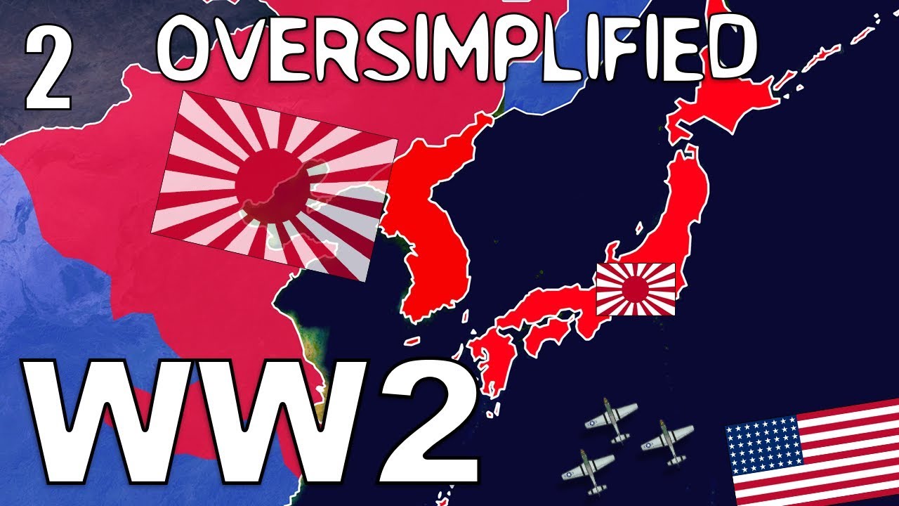 WW2 - Oversimplified (Part 2)