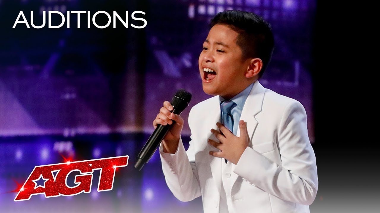 10-Year-Old Peter Rosalita SHOCKS The Judges With 