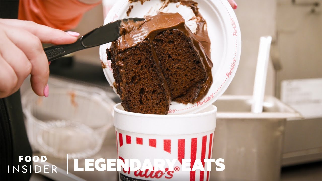 Chicago’s Famous Cake Shake Is A Portillo’s Staple | Legendary Eats