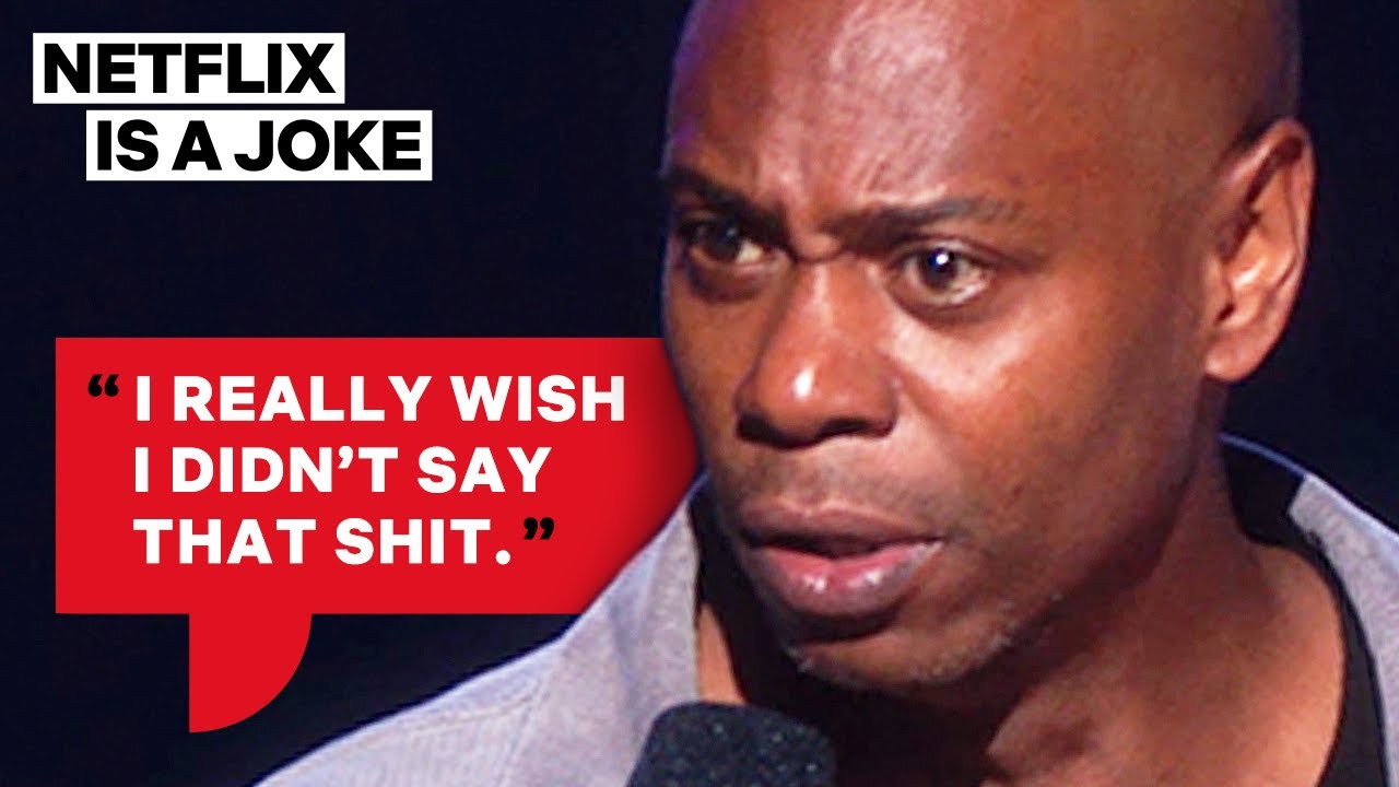 Dave Chappelle Compares Hillary Clinton To Darth Vader | Netflix Is A Joke