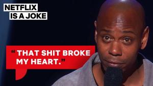 Dave Chappelle Finds Out His Son Smokes Weed | Netflix Is A Joke