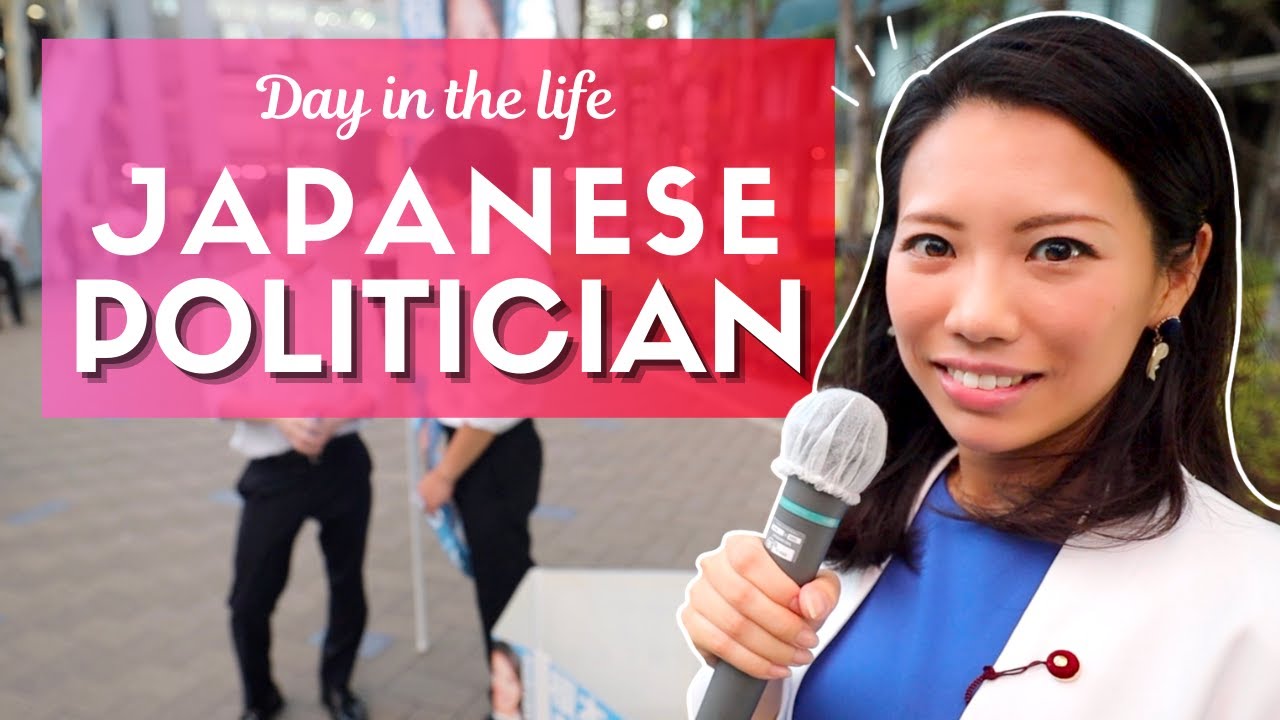 Day in the Life of a Japanese Politician