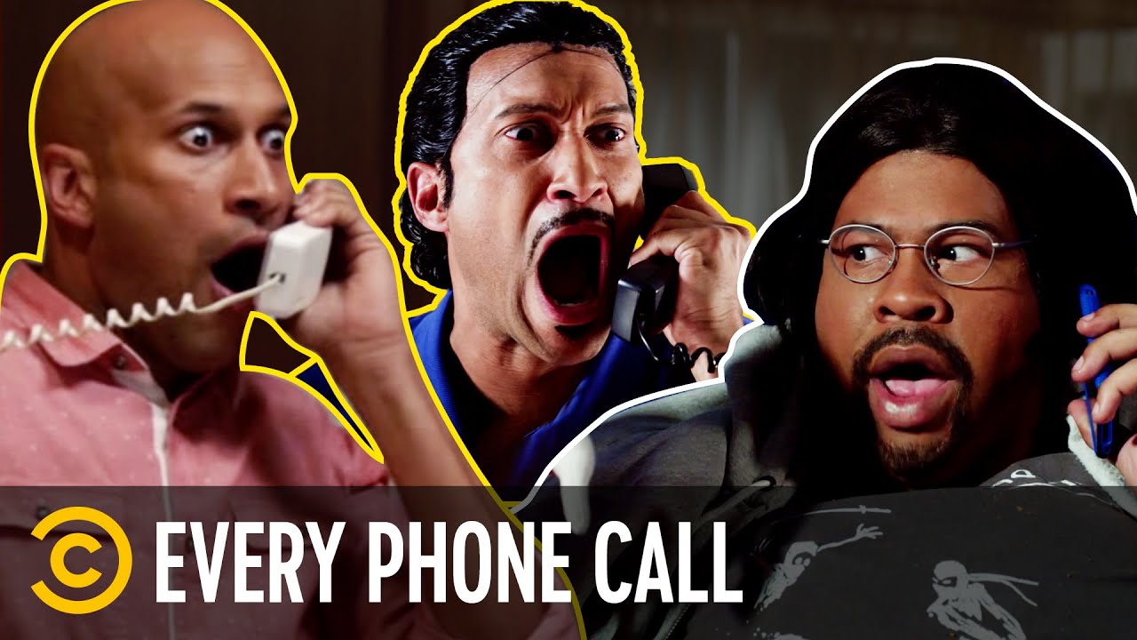 Every Phone Call Sketch Ever - Key & Peele