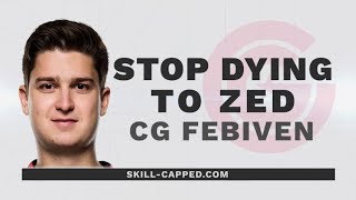 Febiven's brutal wave manipulation strategy that makes Zed players useless | SkillCapped