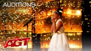 Golden Buzzer: 9-Year-Old Victory Brinker Makes AGT HISTORY! - America's Got Talent 2021