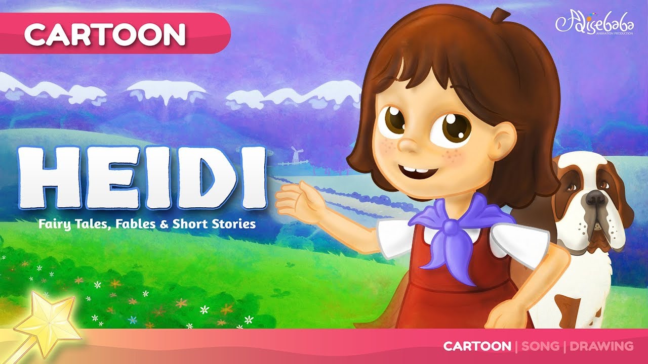 Heidi - The Girl of the Alps | Fairy Tales and Bedtime Stories for Kids | Moral Story