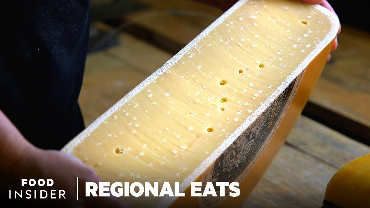 How Dutch Gouda Is Made At A 100-Year-Old Family Farm | Regional Eats