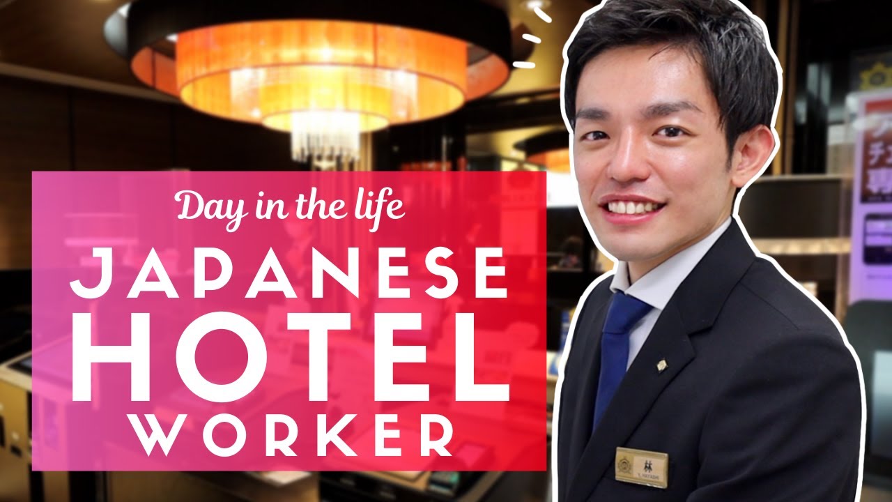 Day in the Life of a Japanese Hotel Worker