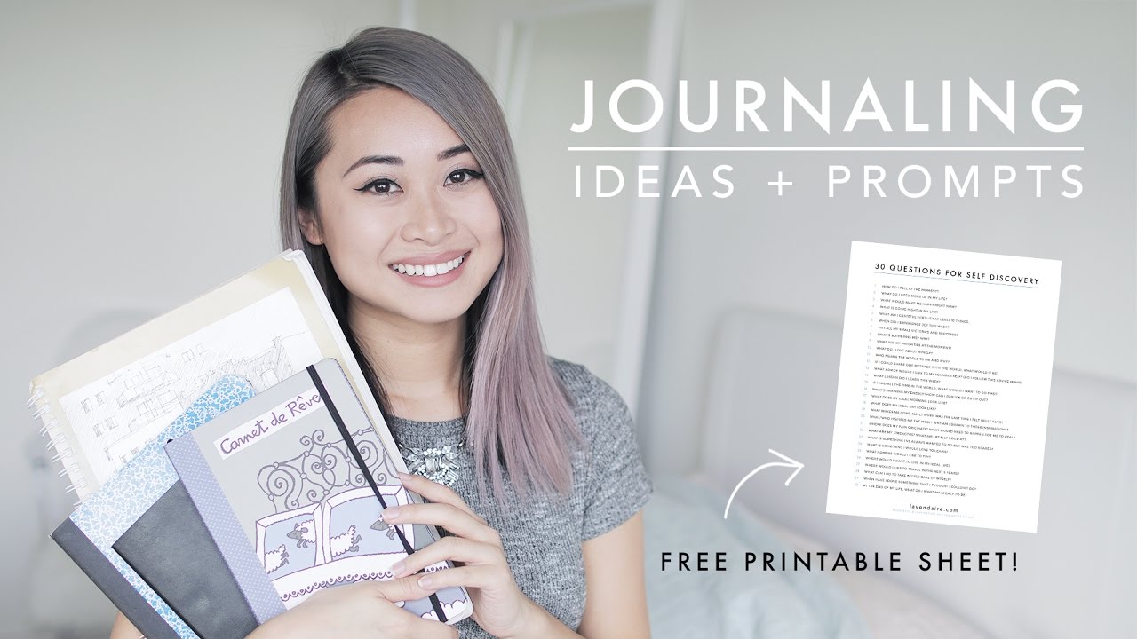 How to Journal + 30 Journaling Prompts for Self Discovery
