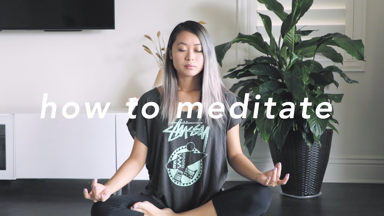 How to Meditate  - YouTube