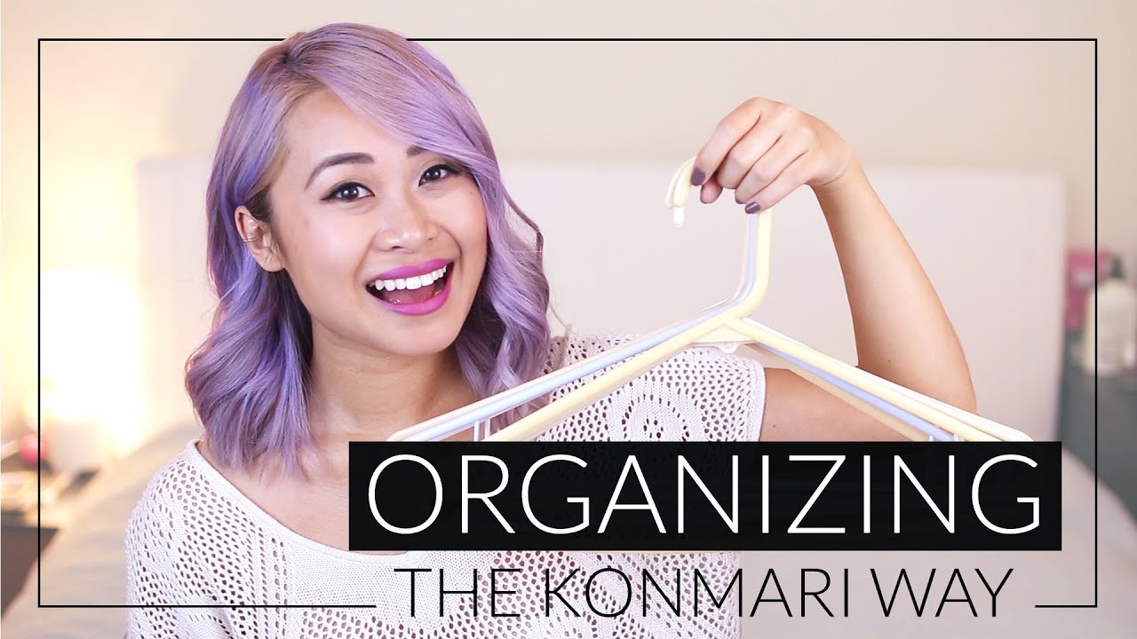 How to Organize Your Closet the KonMari Way