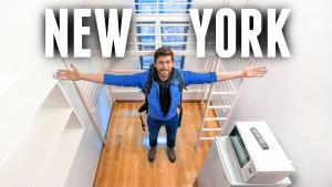 INSIDE the SMALLEST Apartment in NEW YORK CITY 