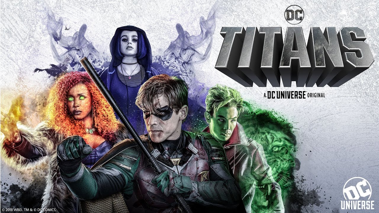 Xem Phim Biệt Đội Titans  Titans - Season 1 (2018)  [Full HD Engsub +  Vietsub]