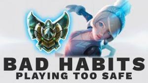 Low Elo Habits: PLAYING TOO SAFE | SkillCapped