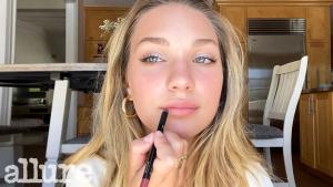 Maddie Ziegler's 10 Minute Makeup Routine | Allure