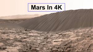 News: Mars In 4K
