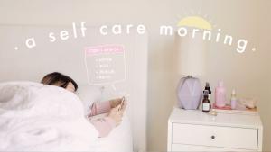 self care morning routine
