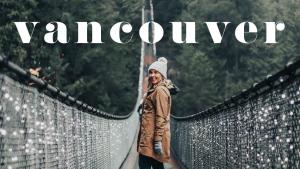 Spontaneous Road Trip to Canada | Vancouver at Christmastime
