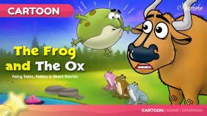 The Frog and the Ox Bedtime Stories for Kids in English
