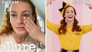 The Wiggles' Emma Watkins' Entire Routine, from Waking Up to Showtime | Allure