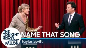 Name That Song Challenge with Taylor Swift