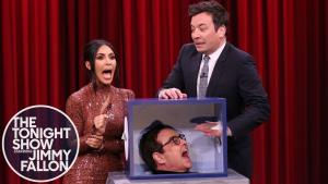 Can You Feel It? - Jimmy and Kim Kardashian West Freak Out Touching Mystery Objects